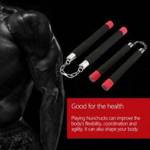 Nunchakus En Mousse Pour Entrainement Et Arts Martiaux, Motif Dragon (2#) - Neuf