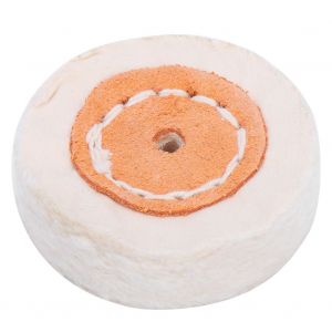 Tampon De Polissage Pour Bijoux, Polissage Des Perles, Tissu En Coton Blanc (50 Mm) - Neuf