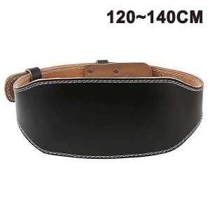 Ceinture D'haltérophilie Bran En Cuir De Qualité Supérieure - Durable, Confortable Et Réglable Pour Hommes Et Femmes - Idéale Pour L'haltérophilie Et Le Sport - Neuf