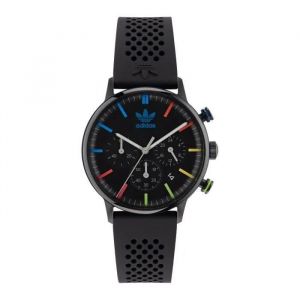 Montre - Adidas Originals - Aosy23021 - Noir Silicone - 40mm - R&eacute;sistante &Agrave; 5 Bar - Neuf