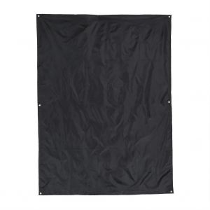 Tapis De Pique-Ext&eacute;rieur Imperm&eacute;able Couverture De Camping Tapis De Plage Avec Sac De Transport (Noir) - Neuf