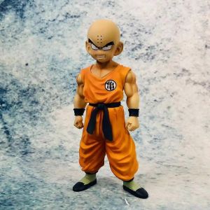 Figurine Articulee Krillin Dragon Ball Tenka Budokai En Pvc, 17,5 Cm, Personnage En Colere, Conscience De Krillin, Jouet, Cadeau D'anniversaire - Neuf