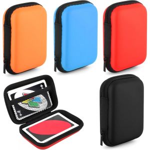 Eryi-4 Pièces Boîte À Cartes À Jouer Portable, Boite Rangement Jeux De Carte Pour Cartes À Jouer, Étui Pour Cartes À Jouer Avec Compartiments Facile, Boite Carte Pour Écouteurs, Cartes, Clés - Neuf
