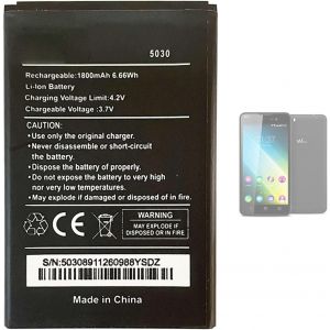 Batterie de Rechange WIKO 5030 Compatible avec WIKO Lenny 2/Lenny 3 - Neuf
