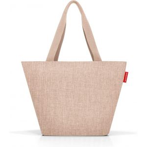 Sjzg-Shopper - Sac De Shopping Spacieux Et Sac &Agrave; Main &Eacute;l&eacute;gant En Un - En Mat&eacute;riau Hydrofuge, Couleur:Twist Coffee - Neuf
