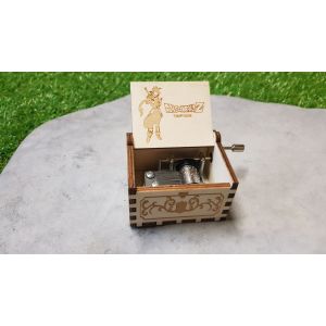 Bo&icirc;te &Agrave; Musique En Bois Dbz - Musique De Tapion - Personnalisable - Neuf