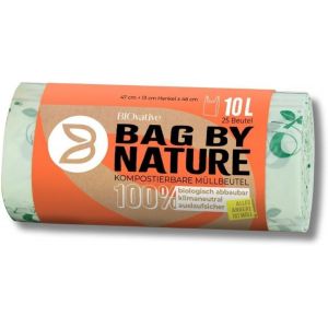 Sacs De 240l Pour La Poubelle Bio - 15 Sacs - Made In Germany - 100% Compostables Et Biodégradables - Aussi En 120l - Neuf