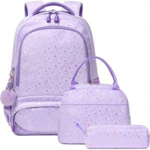 Cartable Fille Sac Fille Primaire Sac Primaire Fille Sacs &agrave; Dos pour Enfant Sacs Scolaires,Cartables et Trousses - Neuf