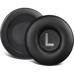 LORANKA-Coussin Coussinets d'oreille pour Sennheiser HD25/HD25 Light(Lite)/HD25 Plus/HD 25 Special Edition/HMD25/HME25/HMEC25/HD250BT Casques,Coussinets d'oreille en Mousse Haute Densit&eacute; - Neuf