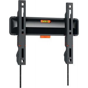 Tvm 3205 Support Mural Tv Plat Pour T&eacute;l&eacute;viseurs De 19-50 Pouces, Max. 30 Kg, Support Tv Max. Vesa 200X200, Compatibilit&eacute; Universelle, Distance Au Mur De Seulement 2,2 Cm - Neuf