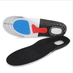 Semelle Orthop&eacute;dique Avec Coussinet, Pointure 35-40 Eu - Soulage Les Douleurs &Agrave; L'&eacute;pine Calcan&eacute;enne Et Au Pied, Absorbe Les Chocs - Id&eacute;ale Pour Le Sport, La Marche, La Course &Agrave; Pied Et La Randonn&eacute;e - Neuf