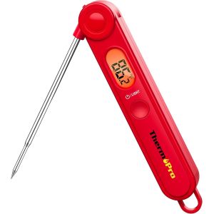 KAL-Tp03 Thermomètre De Cuisine Thermomètre Numérique Pour Aliments Avec Rétro-Éclairage Et Aimant Pour La Cuisson Du Thermomètre À Viande Pour Bbq - Neuf