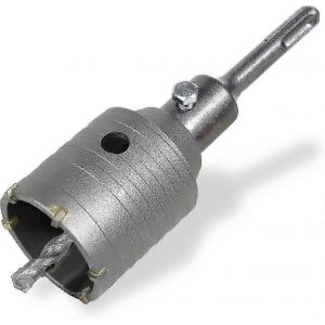 Scie cloche à brique de 55 mm Scie cloche à béton Couronne de perçage 8x110mm avec adaptateur SDS Plus pour la maçonnerie et le béton - Neuf