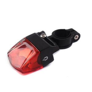Feu Arri&egrave;re De V&eacute;lo &Agrave; Led Auto-Aliment&eacute; &Agrave; Induction Magn&eacute;tique &iquest; Durable, &Eacute;tanche, Facile &Agrave; Installer Pour Une S&eacute;curit&eacute; Accrue &Agrave; V&eacute;lo - Neuf