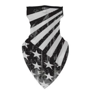 Masque Et Cache-Cou Pour Sports De Plein Air, Drapeau Am&eacute;ricain &iquest; &Eacute;charpe Polyvalente Pour Le Ski, La Randonn&eacute;e, La P&ecirc;che Et Plus Encore - Neuf