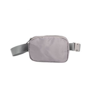 Sac banane &eacute;l&eacute;gant en nylon pour femme &iquest; Sac banane compact avec ceinture r&eacute;glable pour les aventures en plein air - Neuf