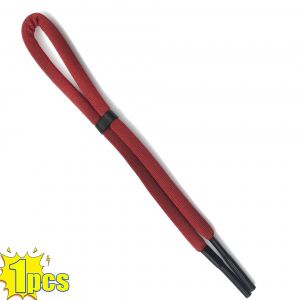 1/2 Pi&egrave;ces Cha&icirc;ne En Mousse Flottante Sangles De Lunettes Cha&icirc;ne De Lunettes De Soleil Sport Anti-D&eacute;rapant Cha&icirc;ne Lunettes Cordes Porte-Cordon Pour La Natation--Wine Red-1pcs - Neuf