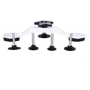 Kit de d&eacute;bosselage pour voitures et motos - Poign&eacute;e, &eacute;crou, b&acirc;tonnet de percussion, 6 patins de traction inclus - Neuf