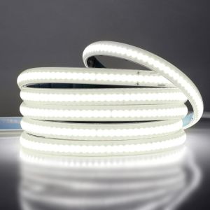 220V COB Ruban à LED avec interrupteur,288LEDs/m Bande LED Lumineuse COB,Flexible IP65 Waterproof Découpable LED Strip Lights pour Maison,Chambre,Cuisine,Armoire,Placard.[E62] - Neuf