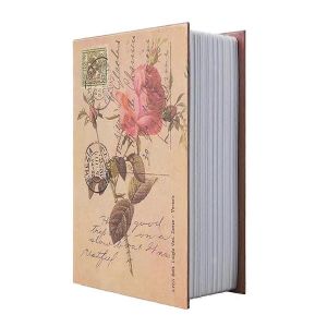 Coffre-fort de livre décoratif avec serrure à clé,B - Neuf