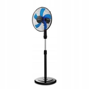 Ventilateur sur pied - Zelmer - ZSF1410 - 50 W - Diam&egrave;tre 40 cm - Oscillation gauche/droite - Neuf