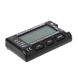 Vérificateur numérique de capacité de batterie RC CellMeter-7 pour Nicd NiMH LiPo LiFe Li-ion - Neuf