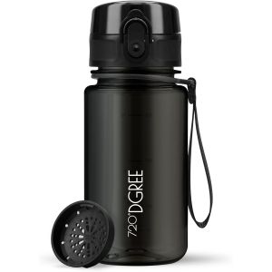 Gourde,Bouteille D¿Eau ¿Uberbottle¿ +Tamis-Fruits-350ml,500ml,650ml,1l,1,5l,2l-Sans Bpa,Étanche,Anti-Fuite, ,Légère-Idéal Pour École,Sport,Fitness,Gym,Travail.[I769] - Neuf