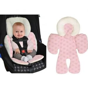 Bébé Enfant Soutien Coussin Landau Poussette Siège Auto Reducteur Confort Pour Poussettes Réducteur Siège Auto (Rose) Par Kenson1 - Neuf
