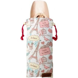 nzqaf-Housse Chaussure Danse,Toile Pointe Latine Ballet Chaussure Sac Pink Tower - Neuf