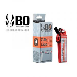 Batterie Lipo Bo Manufacture 2 Stick 2s 7.4v 1500mah 25c - Neuf