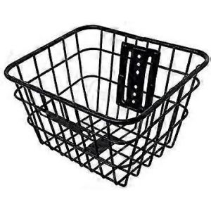 Panier Avant En M&eacute;tal Avec Vis Et Joints Ensemble Pour La Taille Du Scooter: 27.5 * 23 * 18cm - Neuf