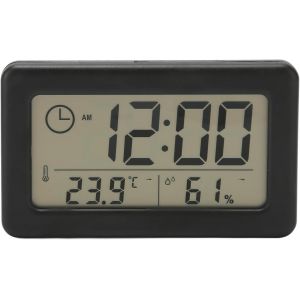 KALANKA-Horloge numérique légère - Horloge numérique légère pour horloge LED - Radio pour contrôle de chevet LED (sans fonction réveil) - Neuf