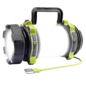 Lampes De Poche, Lampes Frontales, Torches Led Rechargeables Par Usb, Lampes De Poche D'ext&eacute;rieur Pour Camping - Neuf