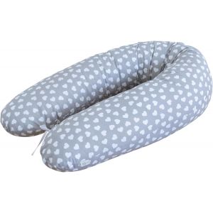 Coussin De Grossesse - Coussin D'allaitement 170 Cm - Coussin Pour Sommeil Lat&eacute;ral 100% Coton - Avec Housse Amovible - Coussin De Grossesse Pour Dormir (H&eacute;risson) - Neuf
