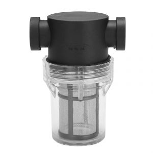 Garden Pond Inline Mesh Spine Water Pump Filter Irrigation High Pipeline Filter - Neuf