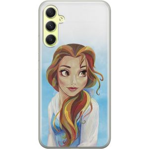 JGD-Coque de t&eacute;l&eacute;phone Portable pour Samsung A34 5G Original et sous Licence Officielle Disney Motif Bella 003 Parfaitement adapt&eacute; &agrave; la Forme du t&eacute;l&eacute;phone Portable, Coque en TPU - Neuf