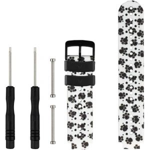 Replacement For Garmin Forerunner 235 Watch Strap/Garmin 735xt Watch Strap, Wristband For Garmin Forerunner 220/230/ 620/630 Running Watch, Garmin Approach S20 S5 S6 Golf Smart Watch Straps - Neuf