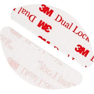 3M Dual lock SJ3560 - Autocollant double verrouillage 3M original, fixation de voiture, support de paiement p&eacute;age, dashcam, Go Pro, autocollant camion transparent, fermeture par pression (10) - Neuf