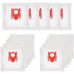 Lot de 20 sacs d'aspirateur Q5.0 pour VSQ5x1230 VSQ5X12M1 VSZ3XTRM11, Q4.0 Q5.0 Q8.0 Z3.0 Z4.0, compatibles avec Swirl S62/S67 - Neuf