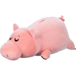 Store Official Peluche Pua Cuddleez, Vaiana, 63,5 cm/25"", Peluche Cochon Rose, Convient dès la Naissance - Neuf