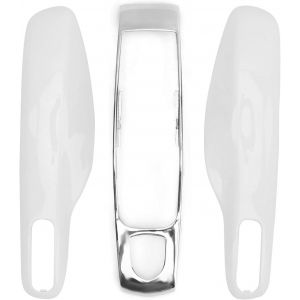 Cl&eacute; pour 2011,Cl&eacute; pour 2011,Couverture De &Eacute;tui De Cl&eacute; De Voiture,Coque Garniture De Bo&icirc;tier De Cl&eacute; &Agrave; DNCE De Voiture Housse De Protection Fit pour 911/(2#) - Neuf