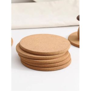 Subzonal-Lot De 6 Dessous De Plat Ronds En Li&egrave;ge Pour Po&ecirc;les Chaudes, Dessous De Plat Pour Plans De Travail De Cuisine, 16 Cm - Neuf