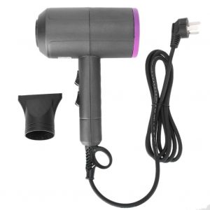 Seche-Cheveux Electrique A Temperature Constante 220 V, Coiffage Rapide, Ions Negatifs, Au - Neuf