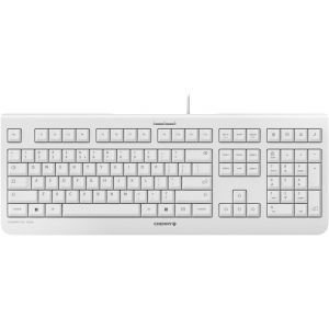 Kc 1000, Clavier Filaire, Layout Ue (Qwerty), Plug & Play Via Un Port Usb, Design Plat, Actionnement Des Touches Ultra-Silencieux, Blanc Grisé - Neuf