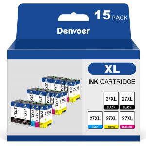 PG-545XL CL-546XL Cartouche d'encre Remplacement pour Cartouche Canon 545-546 XL pour Pixma TS3350 TS3450 TS3451 TS3452 TS3150 TR4650 MG2550S MG2950 MG3050 MX495 (Noir, Couleur) - Neuf