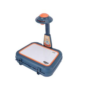 Table de projection de dessin pour enfants, sac &agrave; main, design intelligent, projecteur, bureau de dessin, apprentissage pr&eacute;coce, &eacute;ducatif-Vert - Neuf