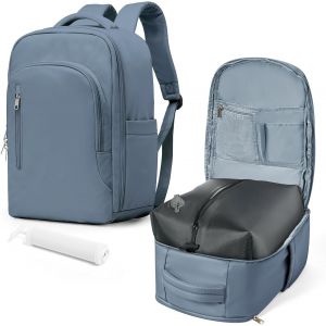ChenQuanSarl-Sac À Dos Sous Vide Voyage Cabine Avion Sous Avec Pompe Manuelle Videbagage Cabine Sacs De Imperméable Compression - Neuf