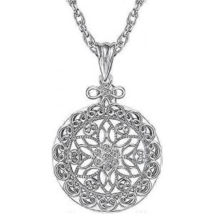 Collier Loupe Avec Pendentif, Loupe De Lecture Pour Livres Et Journaux, Style Monocle, Sur Cha&icirc;ne - Neuf