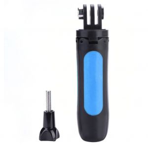 Mini perche a selfie extensible pour camera d'action (bleu) - Neuf