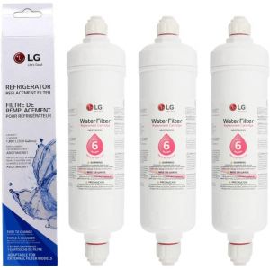 Adq73693901 Lot De 3 Cartouches De Filtre À Eau De Rechange Pour Réfrigérateur - Neuf